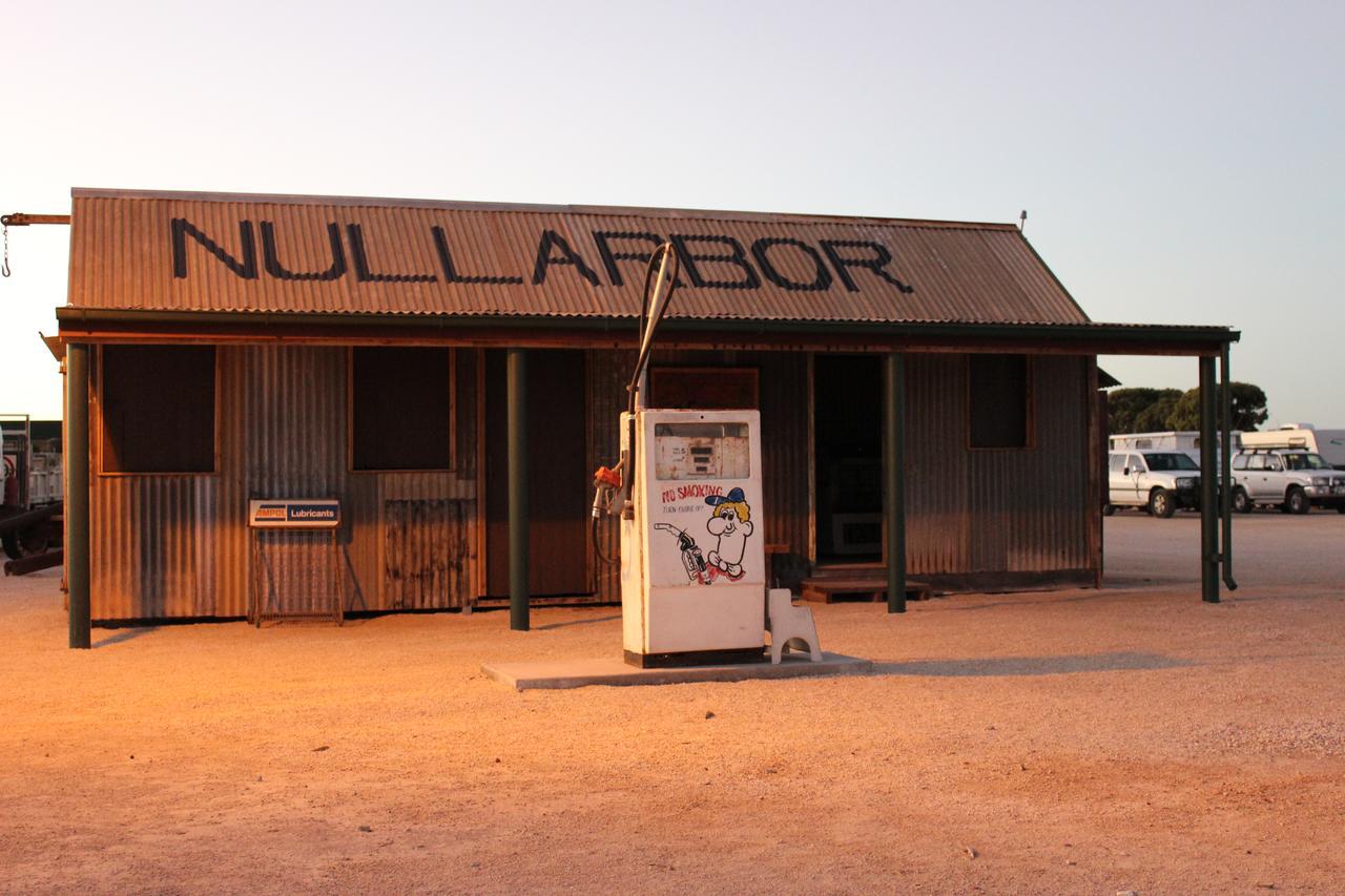 ホテル Nullarbor Roadhouse エクステリア 写真