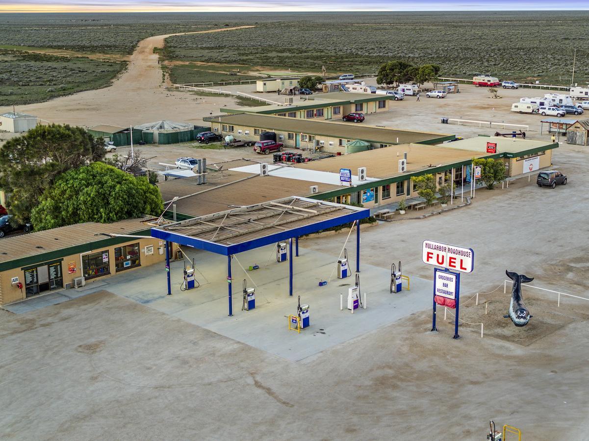 ホテル Nullarbor Roadhouse エクステリア 写真