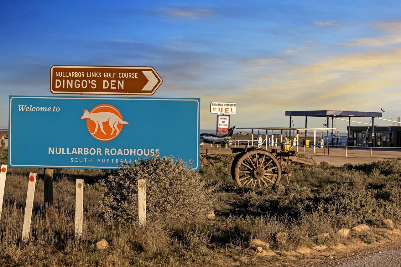 ホテル Nullarbor Roadhouse エクステリア 写真